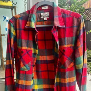 J. Crew Mid-Weight Flannel, size small